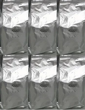 Krispy Kreme Espresso Whole Coffee Bean 9/25 - 1.5lb Bag - Pack of 6 Bags