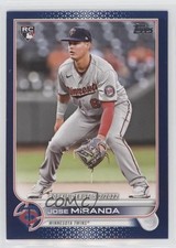 2022 Topps Update Royal Blue Rookie Debut Jose Miranda #US5 0bg1