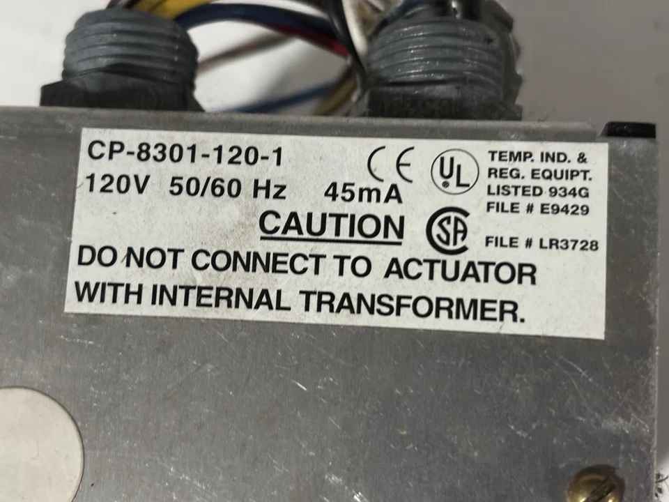 Unidad de estado sólido serie BARBER-COLEMAN CP-8301 CP-8301-120-1 / 120V Foto 2 de 4