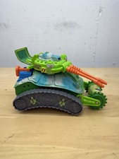 Vintage TMNT Teenage Mutant Ninja Turtles 1991 Turtle Tank - Incomplete