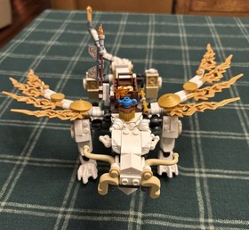 LEGO NINJAGO: Master Wu Dragon (70734). Preowned, Complete, No Box.