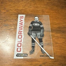 Upper Deck Synergy 2024-25 Colorways L-57 Howie Morenz Canadiens NHL