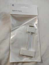 Genuine Apple Lightning to Digital AV Adapter MD826AM/A A1438