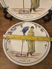 Set Of 2 Villeroy & Boch Design 1900 No.2 Dinner Plate 10 1/4" & Salad Plate 8"  — photo 3