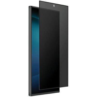 UNIQ Optix Privacy-Schutzglas aus gehärtetem Glas für Galaxy S24 Ultra, mit Appl