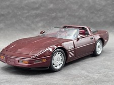 Maisto 1992 Chevy Corvette C4 ZR1 40th Anniversary 1:18 Scale Diecast Car
