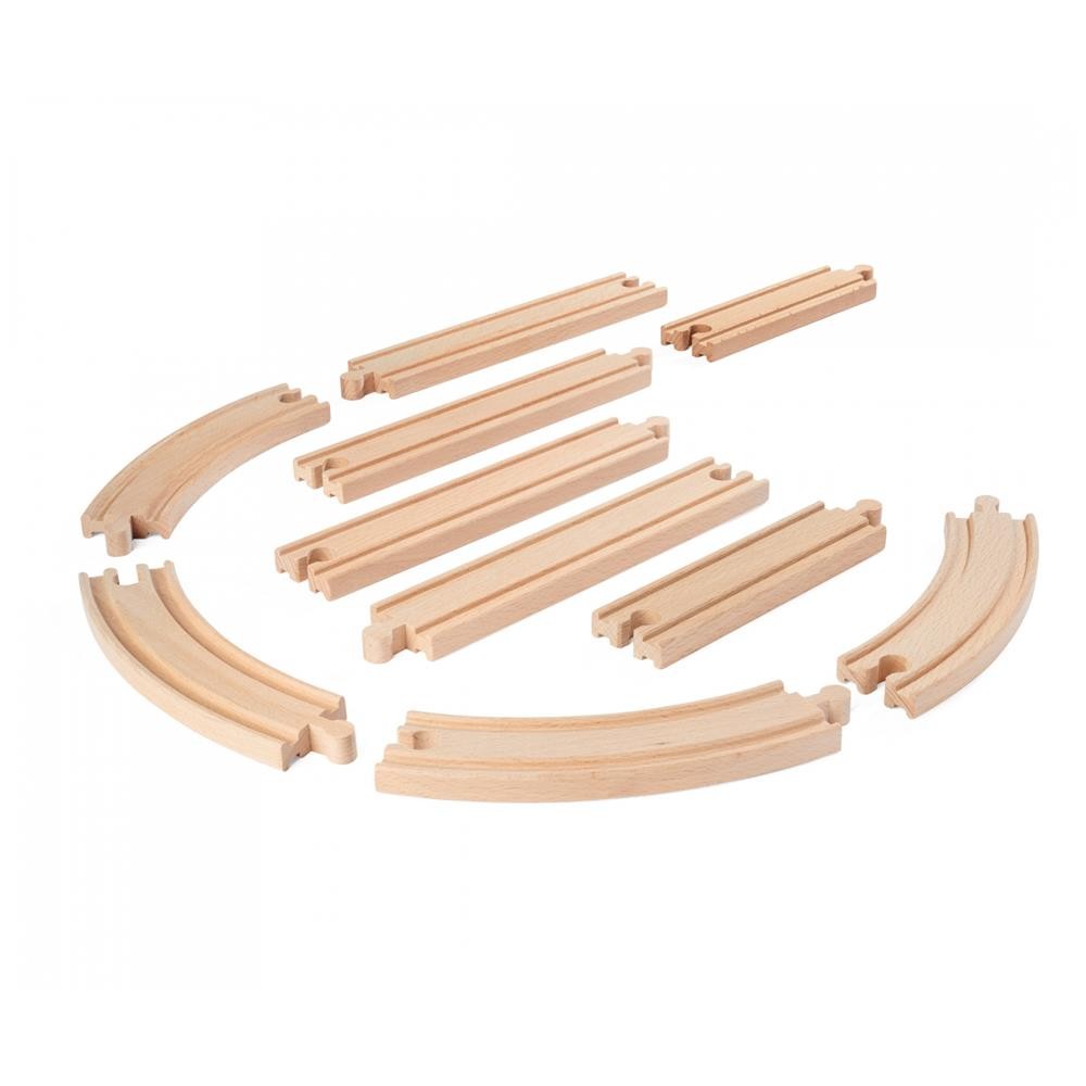 Канатная дорога Айххорн-Шененбан Schienenset 10 улица Шенен-герадегебоген-фюр-Хольцайзенбан 4390₽