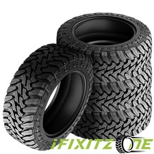 4 Toyo Open Country Mt 38x13.50r20 125q 8-ply Off-road Truck Takeoff Mud Tires