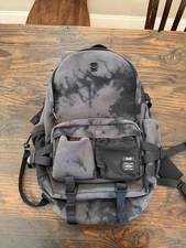 Palace X Porter Yoshida & Co FIELD PACK 26 BLACK WAVE DYE Backpack