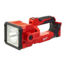 Milwaukee 4933459159 M18 Sled 1250lm 18V LED Search Light Bare Unit - Red