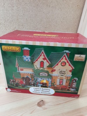 LEMAX Village Collection Dekoration Weihnachten Stella Creek Weingut