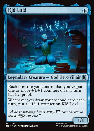 Kid Loki MSH NM MTG
