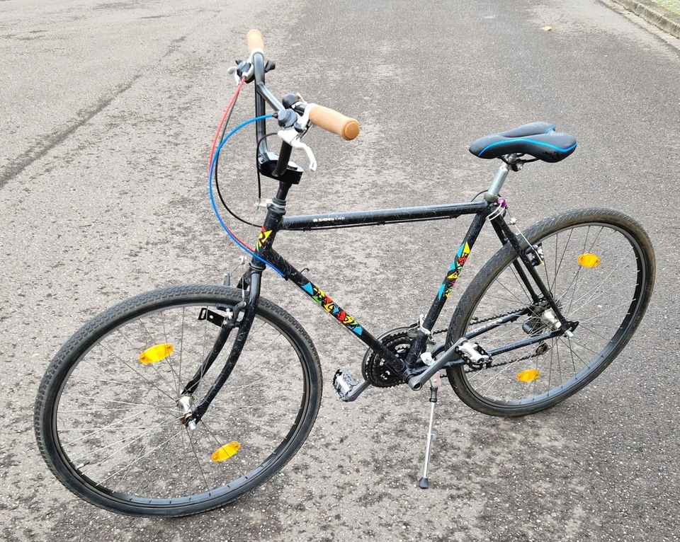 Ragazzi 28" MTBMX Fahrrad Stadtrad Citybike Cruizer Mountainbike Gravelbike ATB - Bild 4 von 4