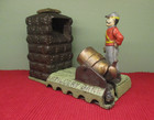 ARTILLERY BANK" Mechanical Bank Antique — photo 3