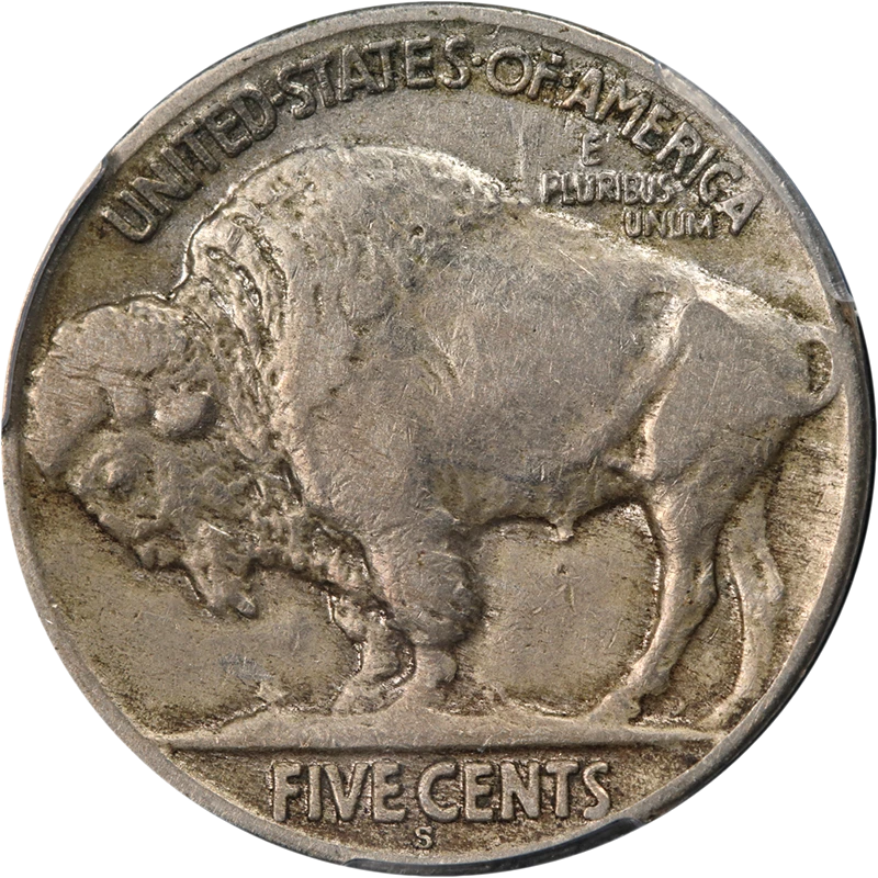 1923-S Buffalo Nickel PCGS VF30 Great Eye Appeal Nice Strike - Image 2 of 4