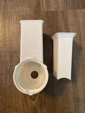 Presto Salad Shooter 0291003 Part Replacement Food Chute Shoot & Pusher