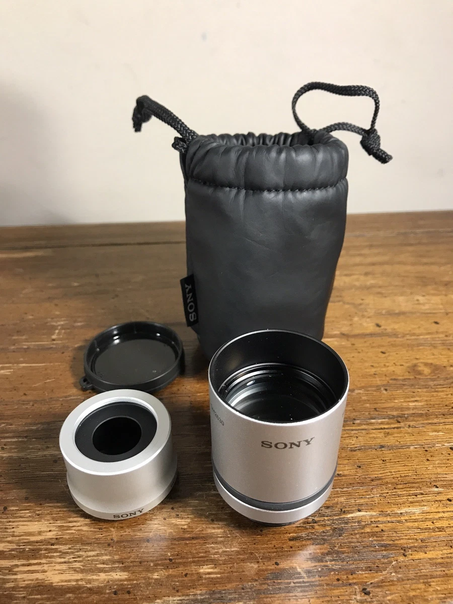 Sony VCL Teleconverter Camera Lenses for sale | eBay