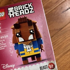 LEGO 41596 BrickHeadz Beast Building Kit Disney New Sealed 116 pcs NIP Disney