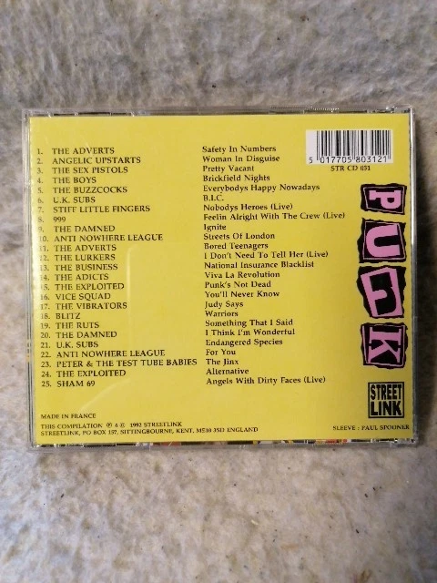 The Great British Punk Rock Explosion Volume 2 - Bild 2 von 2