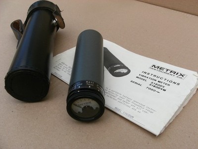 METRIX INSTRUMENTS METRIX 5160DVM METRIX Peak IPS-10 IPS METRIX VIBRATIONSMESSGERÄT