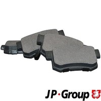 JP Group Bremsbelagsatz, Scheibenbremse Hinterachse U.A. FüR Fiat, Honda, MG