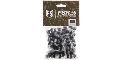 RAM Gummigeschosse Kal .50   100x First Strike Rubber FSR für  HDR50 - 100 Stück