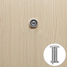 Wide Viewing Angle Door Viewer Smart Home Peephole Cover Accessories