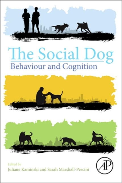 The Social Dog Behavior and Cognition by Juliane, PhD  Kaminski (Paperback Book)