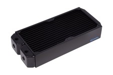Alphacool NexXxos UT60 Full Copper Radiator, 280mm, Dual Fan, Black