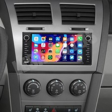 7 Android 15 Carplay Car Radio Gps Stereo 464gb For Dodge Avenger 2008-2010