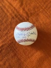 Mickey Mantle No. 7 Signed Baseball