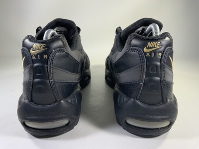 ナイキ メンズ エアマックス９５ Nike Air Max 95 Hidden Reflective BLACK/LLIC GOLD Nike Air Max 95 Hidden Reflective Black Metallic Gold Mens Size 9