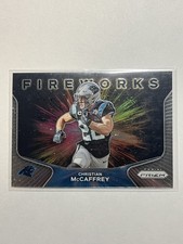 2020 Panini Prizm - Fireworks Christian McCaffrey #1