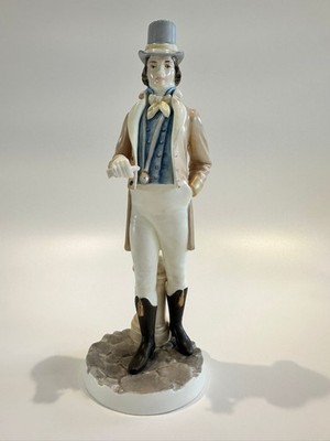 Royal Worcester - aus der Hadley Collection - REGENCY GENTLEMAN Figur