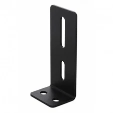 United Pacific 36942B Light Bar Bracket, L Bracket, for LED Light Bar