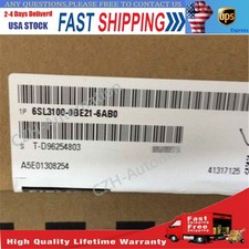 New Siemens 6SL3100-0BE21-6AB0 6SL3 100-0BE21-6AB0   S120 ACTIVE INTERFACE