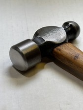 Vintage Armstrong Machinist 12oz Ball Peen Hammer No.69-446 Usa