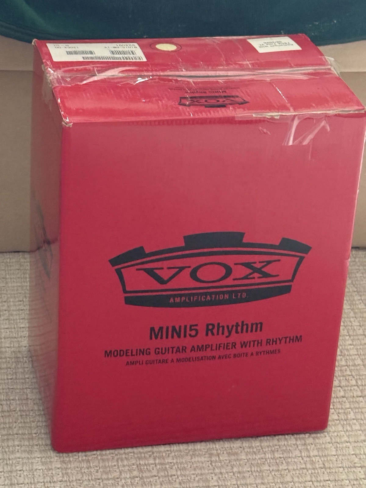 VOX MINI 5 RHYTHM Guitar Amplifier