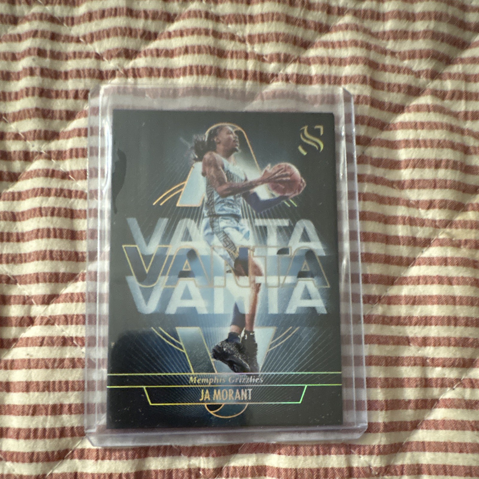 Panini 2024-25 Silhouette Basketball Vanta Insert Ja Morant #3  CASE HIT SSP