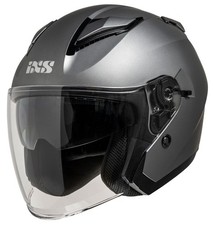 Casco Jet IXS868 SV Matt Grigio XL