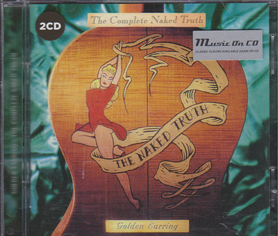 GOLDEN EARRING 2 cd set THE COMPLETE NAKED TRUTH