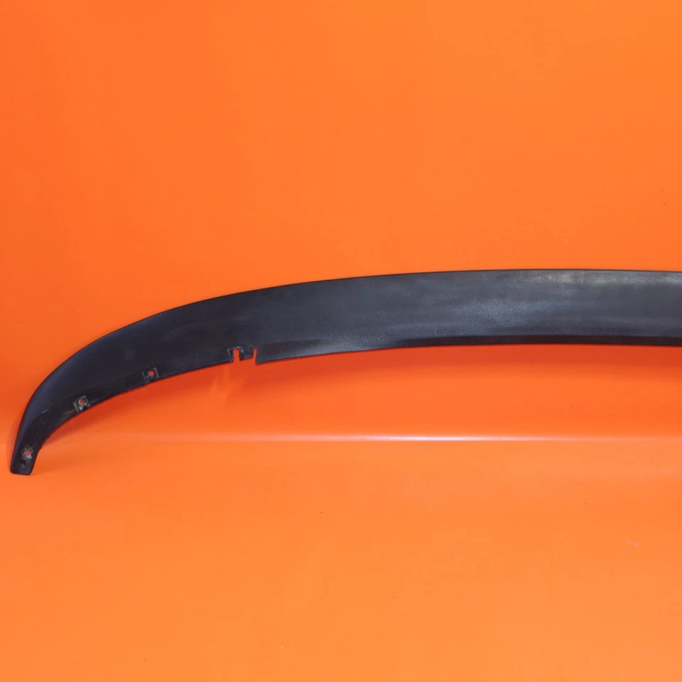 PORSCHE 911 CARRERA FRONT BUMPER UPPER TRIM 1984-1987 1988 1989 91150518701 OEM - Image 2 of 4