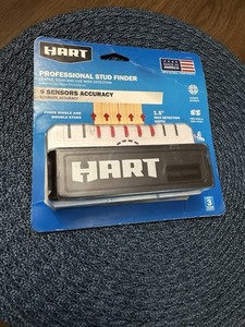 HART PROFESSIONAL STUD FINDER 9 Sensors Accuracy “ New Never Used.