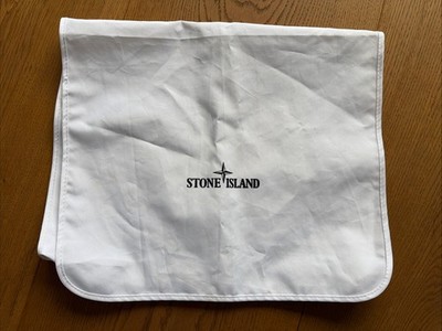 STONE ISLAND Schutztasche, Kleidersack, Pullover-Hülle weiß, orig Stone Island