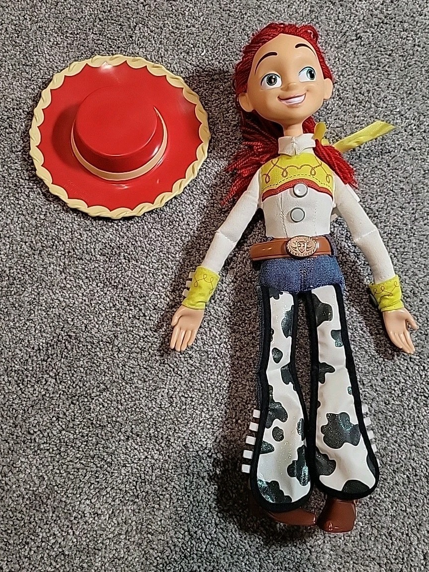 Disney Toy Story Jesse Doll Toy 14