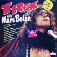 T. Rex, Marc Bolan Great Hits NEAR MINT Pickwick Records Vinyl LP