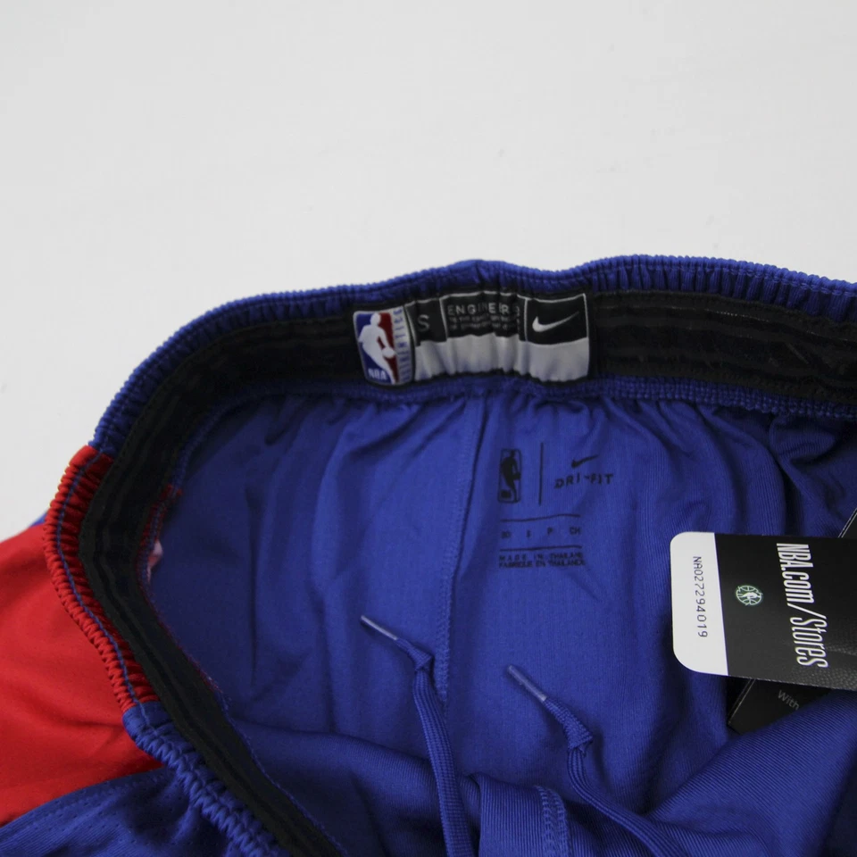 Philadelphia 76ers Nike NBA Authentics Dri-Fit Practice Shorts Men's New - Image 4 of 4