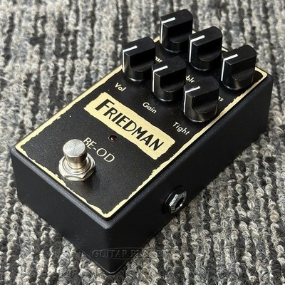 Friedman BE-OD Overdrive Pedal Compact Amp-Style Sound Gebraucht