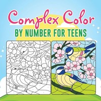Educando Kids | Complex Color By Number For Teens | Taschenbuch | Englisch
