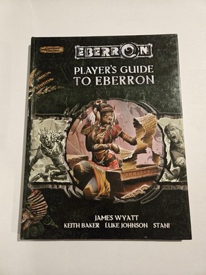 Wizards of the Coast Dungeons & Dragons Eberron Player's Guide to Eberron 2006